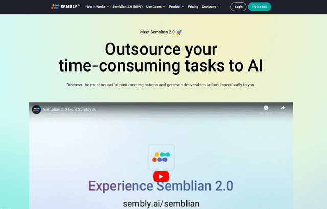 How to Use Semblian: AI Meeting Assistant Guide