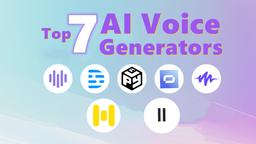 Top 7 Best AI Voice Generators for Content Creators in August 2024