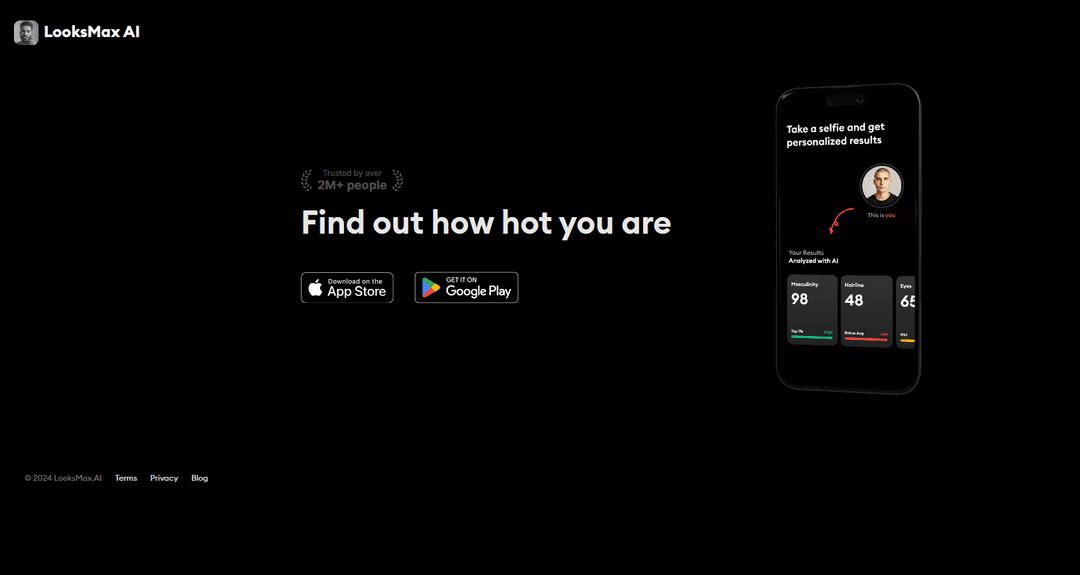 LooksMax AI - Unlock Your Attractiveness Potential