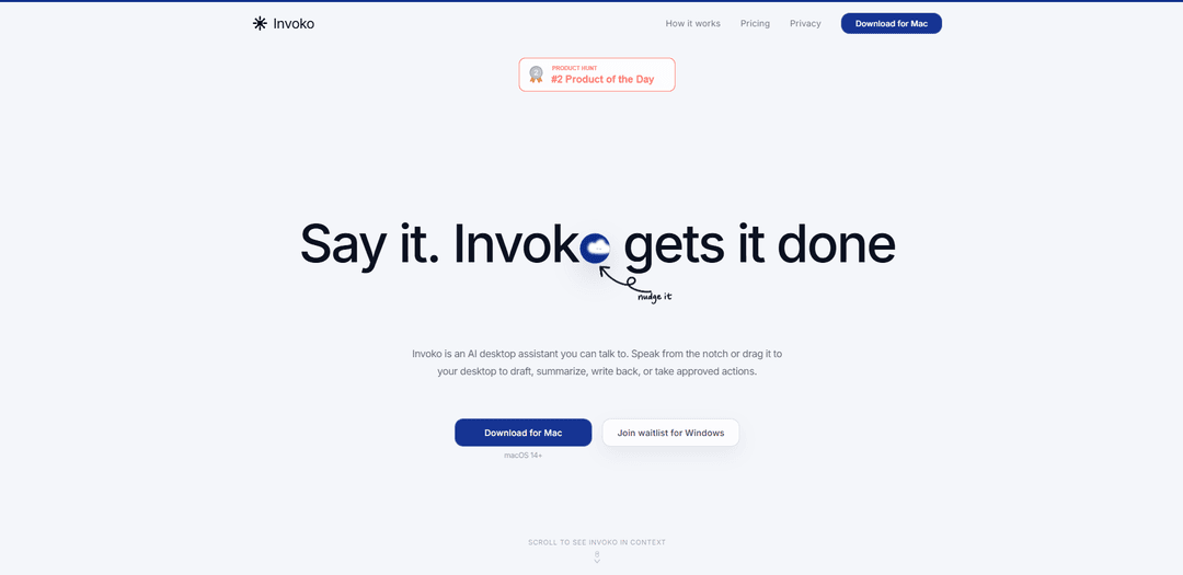 Invoko
