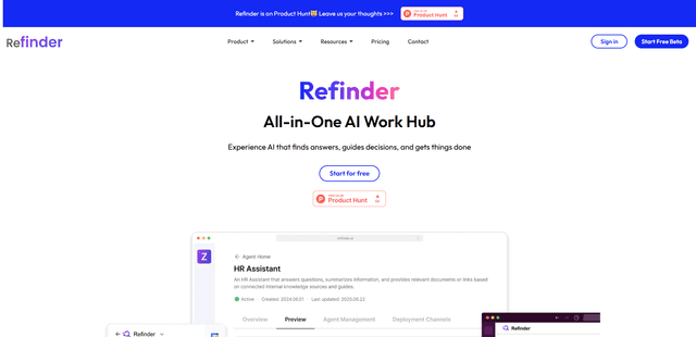 Refinder AI