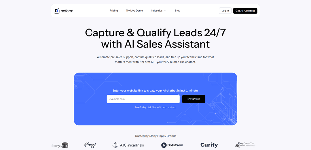 NoForm AI