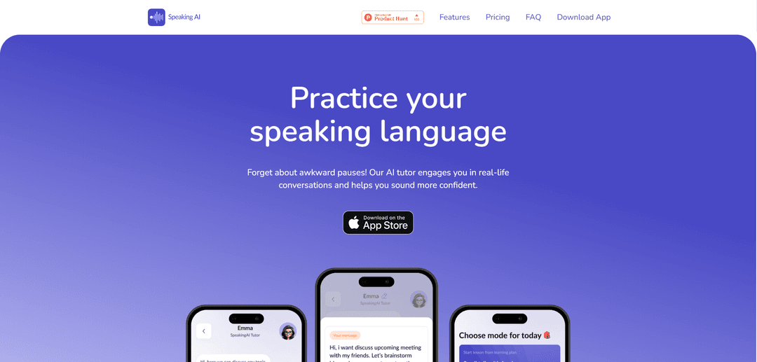 SpeakingAI