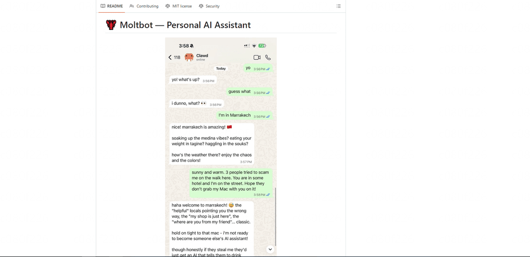 Clawdbot (aka Moltbot)