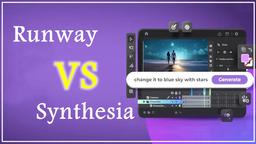 Runway vs Synthesia: Batalla de generadores de video con IA en 2024