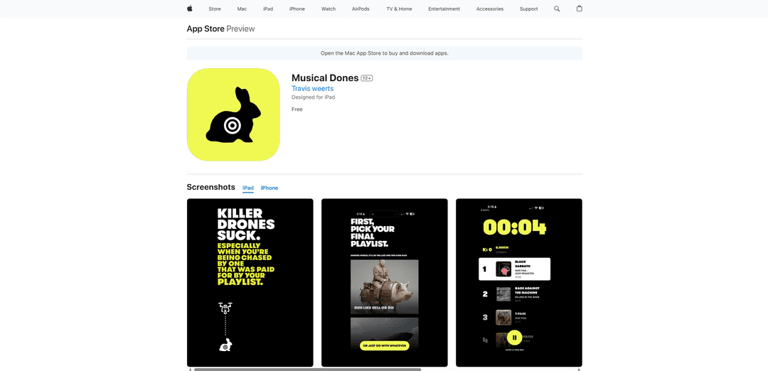 Musical Drones