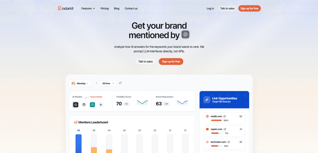 RadarKit AI