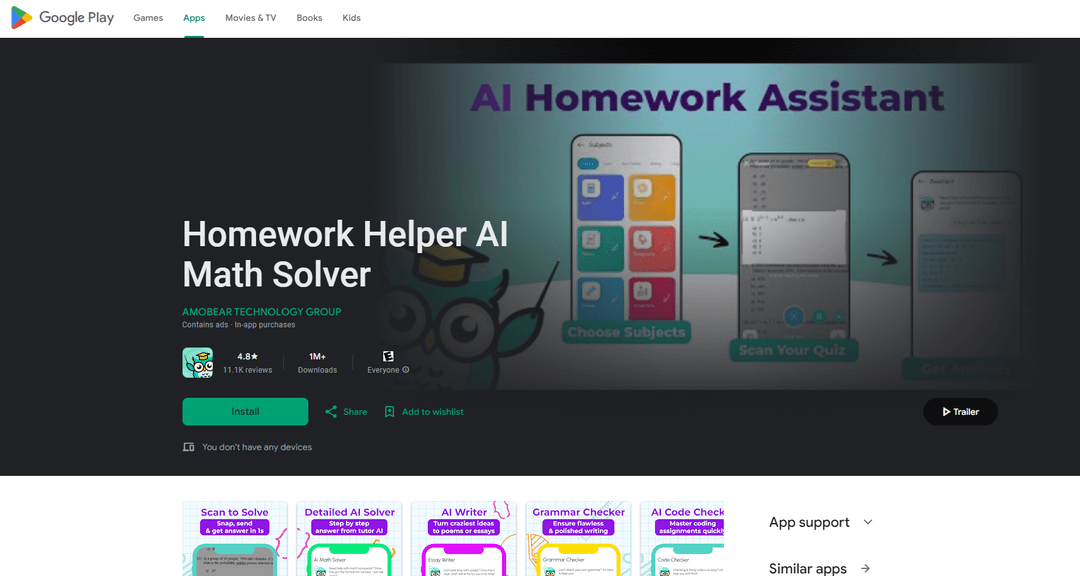 Homework Helper AI Math Solver - AI-Powered Learning