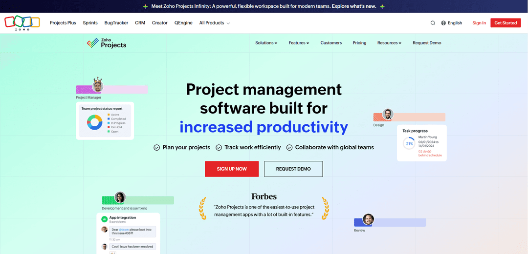 Zoho Projects