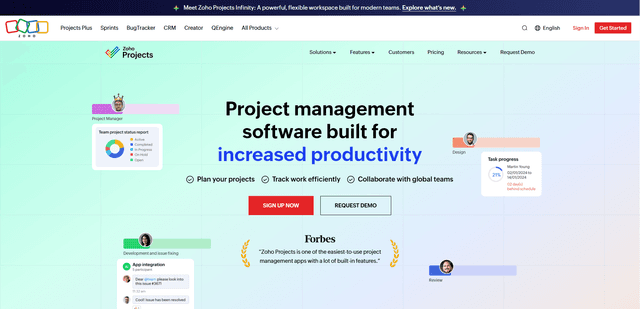 Zoho Projects