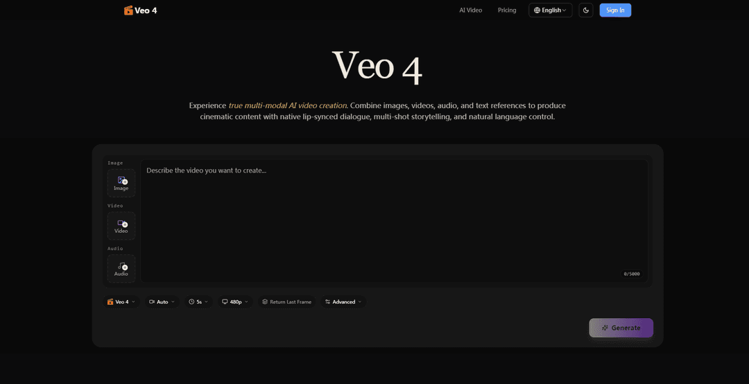 Veo 4