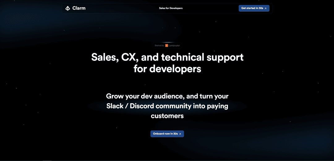 Clarm - AI DevRel Engineer