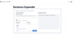 如何使用 Sentence Expander：掌握人工智能写作工具