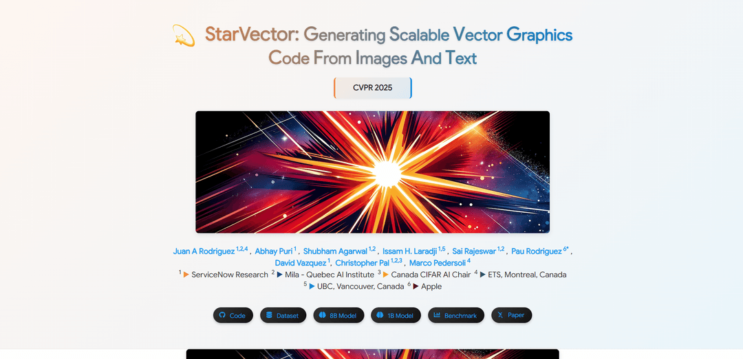 StarVector