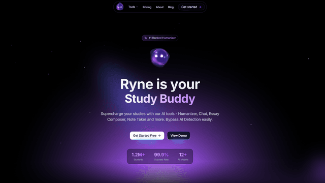 Comment utiliser Ryne AI : Améliorez vos performances académiques