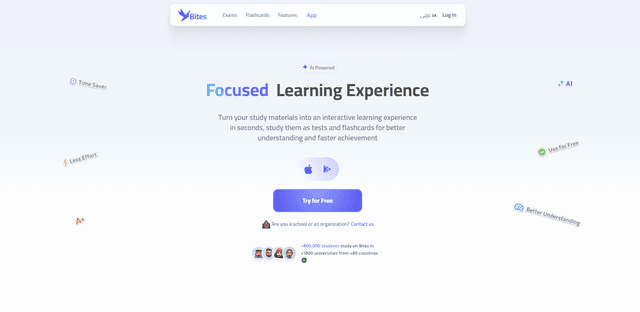 Bites Review: KI-gestütztes Lerntool revolutioniert das Lernen