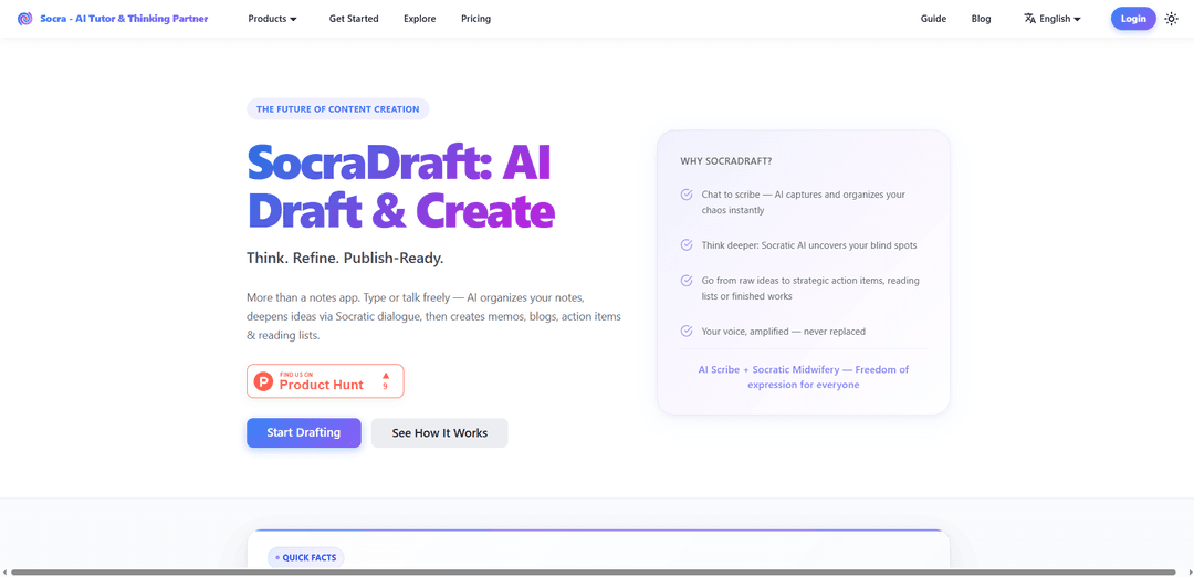 SocraDraft