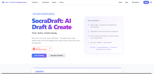 SocraDraft