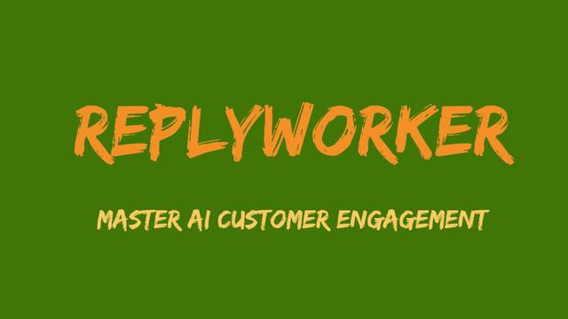 Come Usare ReplyWorker: Padroneggia il Coinvolgimento dei Clienti con l'IA