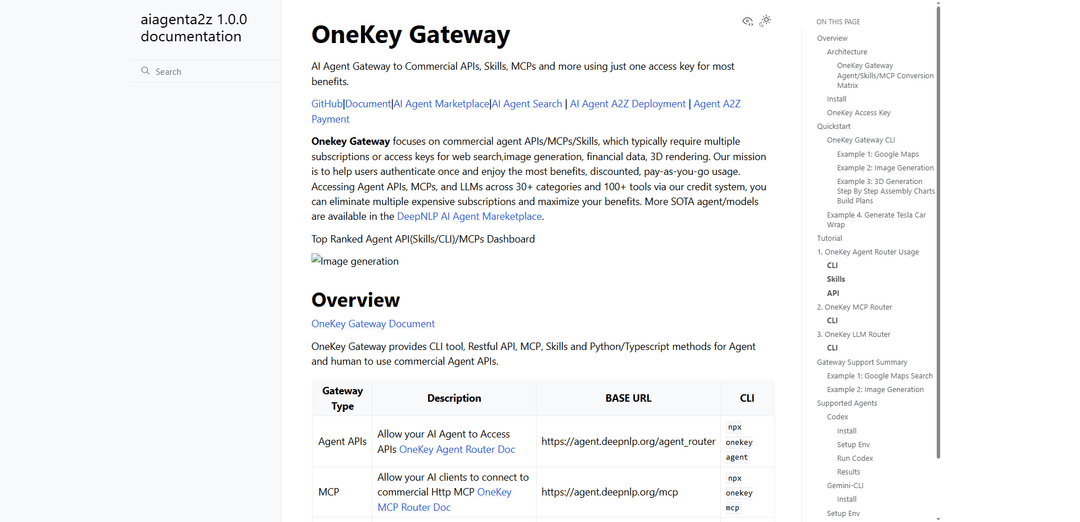 OneKey Agent Gateway