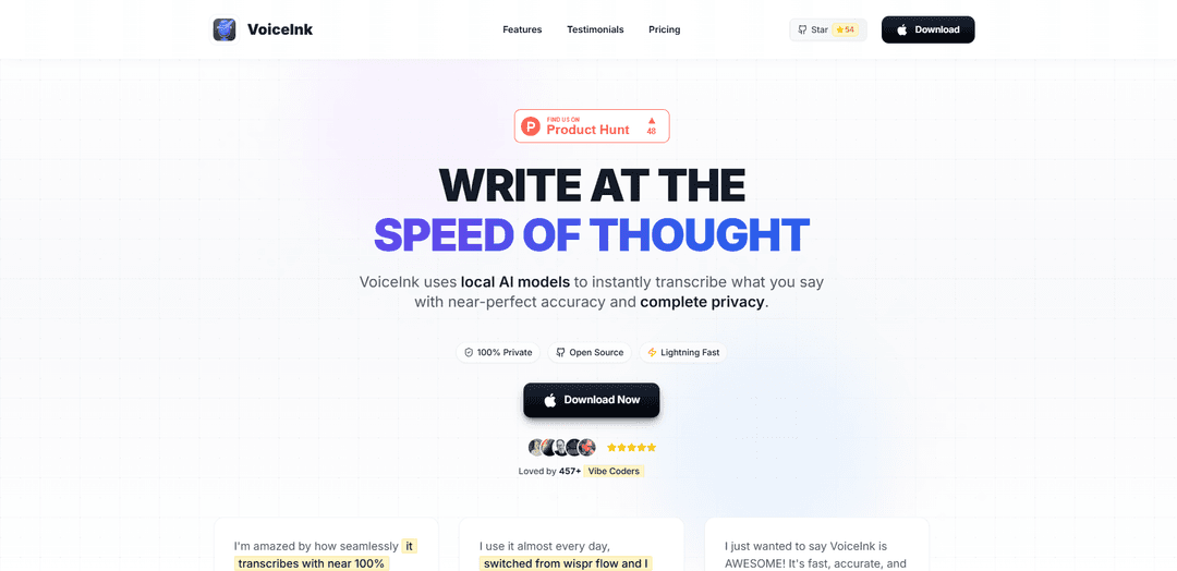 VoiceInk