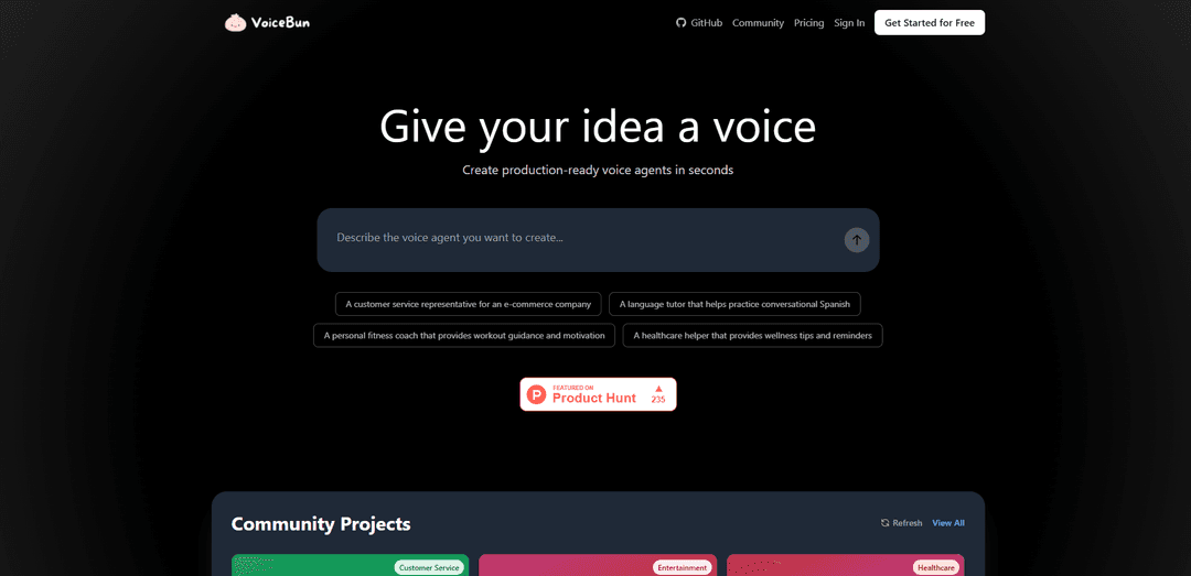 Voicebun
