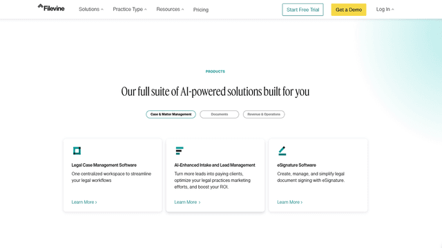 Filevine Review: AI-Powered Legal Practice Management