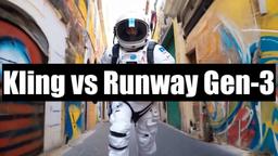 Runway Gen-3 对比 Kling AI：文本转视频AI工具之战