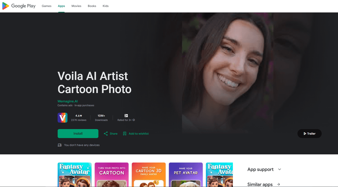 Voila AI Artist