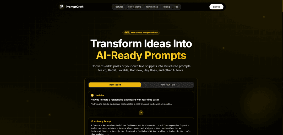 PromptCraft