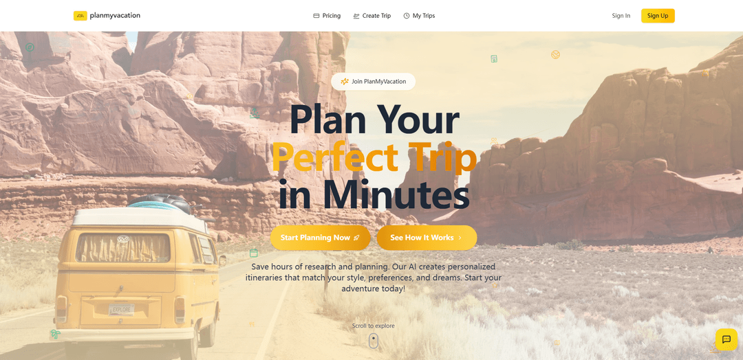 PlanMyVacation