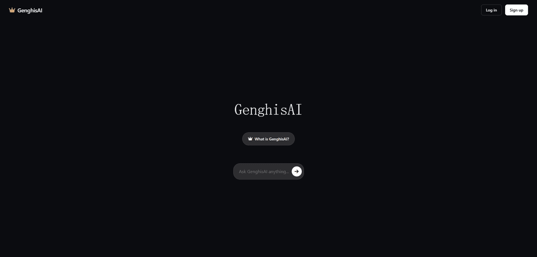 GenghisAI – 5 AIs, 1 Smarter Answer