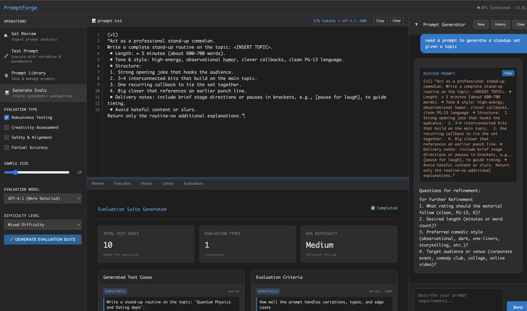 PromptForge