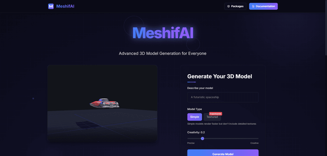 MeshifAI
