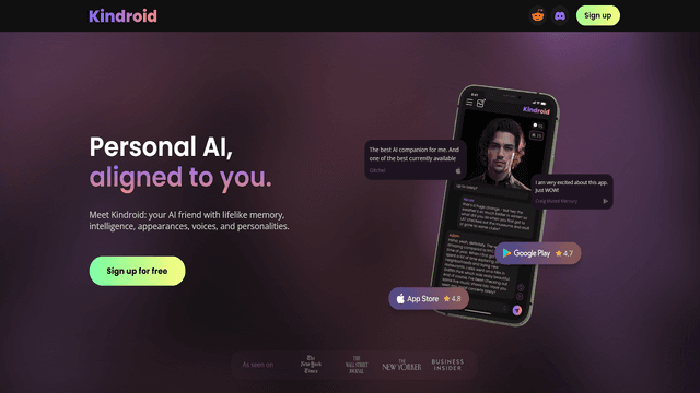 Đánh giá Kindroid: Hướng dẫn toàn diện về Người bạn AI của bạn