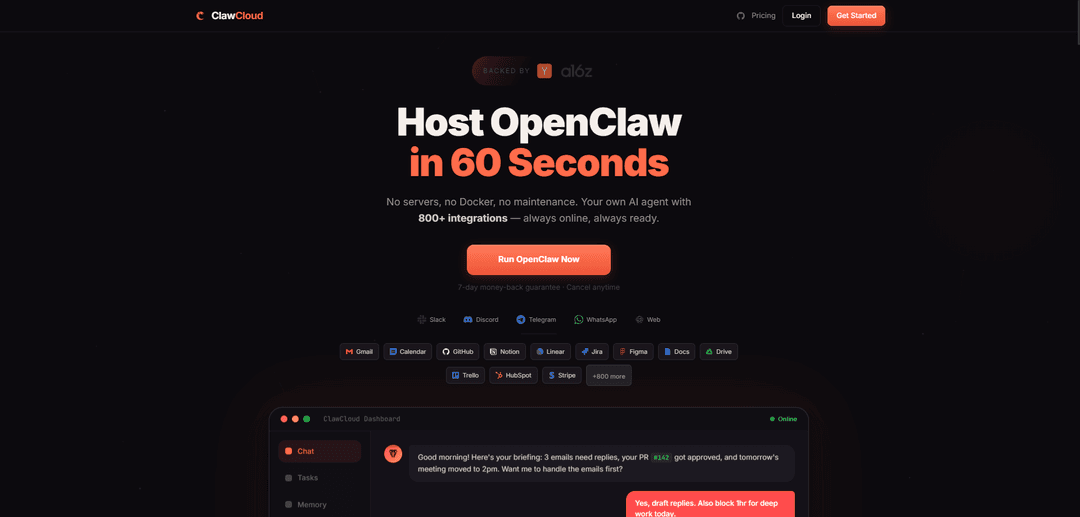 ClawCloud