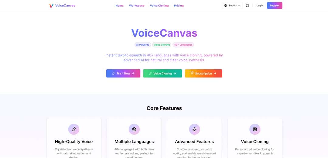 VoiceCanvas