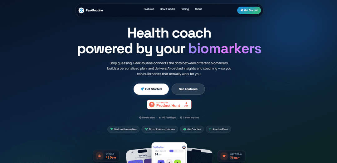 PeakRoutine