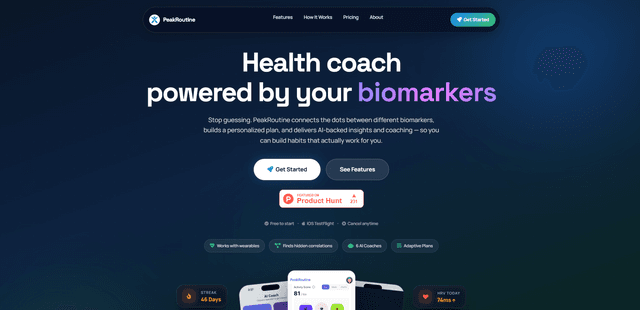PeakRoutine