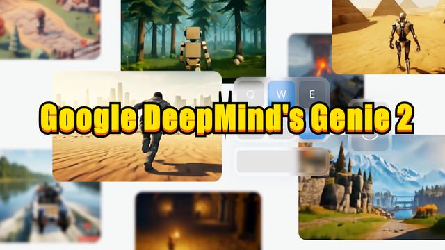 Google DeepMind 的 Genie 2：用人工智能革新交互式 3D 世界