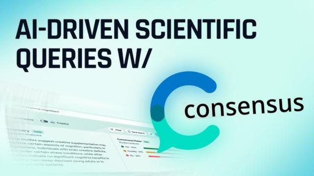 Consensus 评测：人工智能驱动的学术研究工具