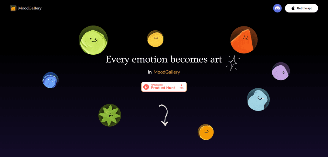 MoodGallery: Emotions to art