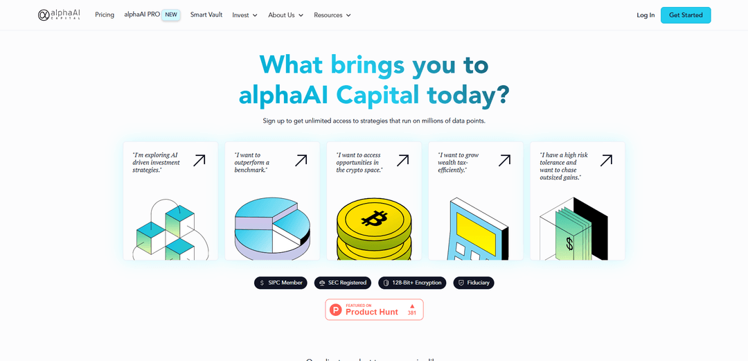 alphaAI Capital