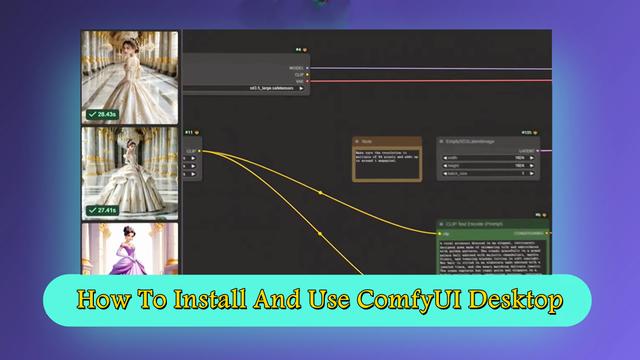 Comment Installer et Utiliser ComfyUI Desktop : Un Guide Complet