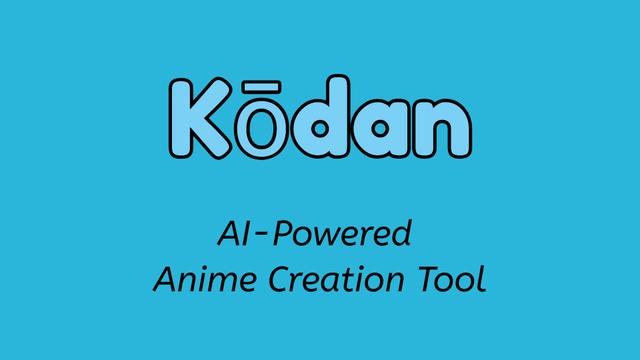 Kōdan Review: AI-Powered Anime Creation Tool | Explore Now