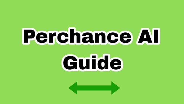 Perchance AIの使い方：包括的ガイド