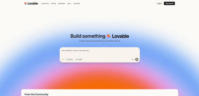 Lovable