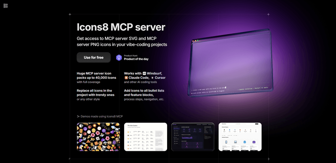 Icons8 MCP Server