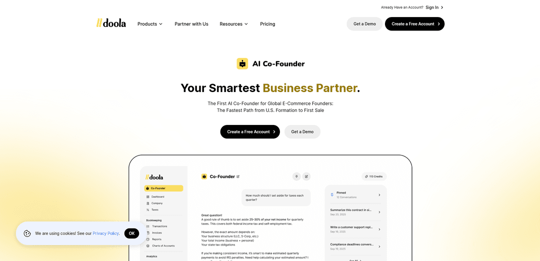 doola: AI Co-Founder