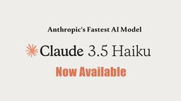 Claude 3.5 Haiku: Anthropic's Fastest AI Model Now Available